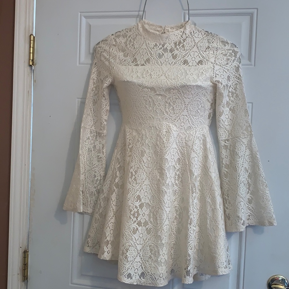 Material Girl White dress Size XS